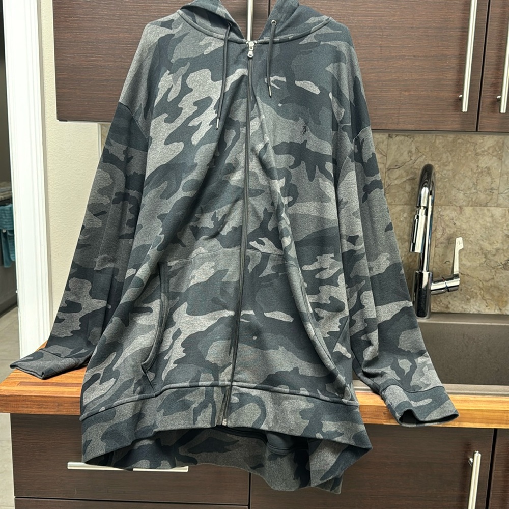 Ralph Lauren Hooded Sweatshirt 4xb